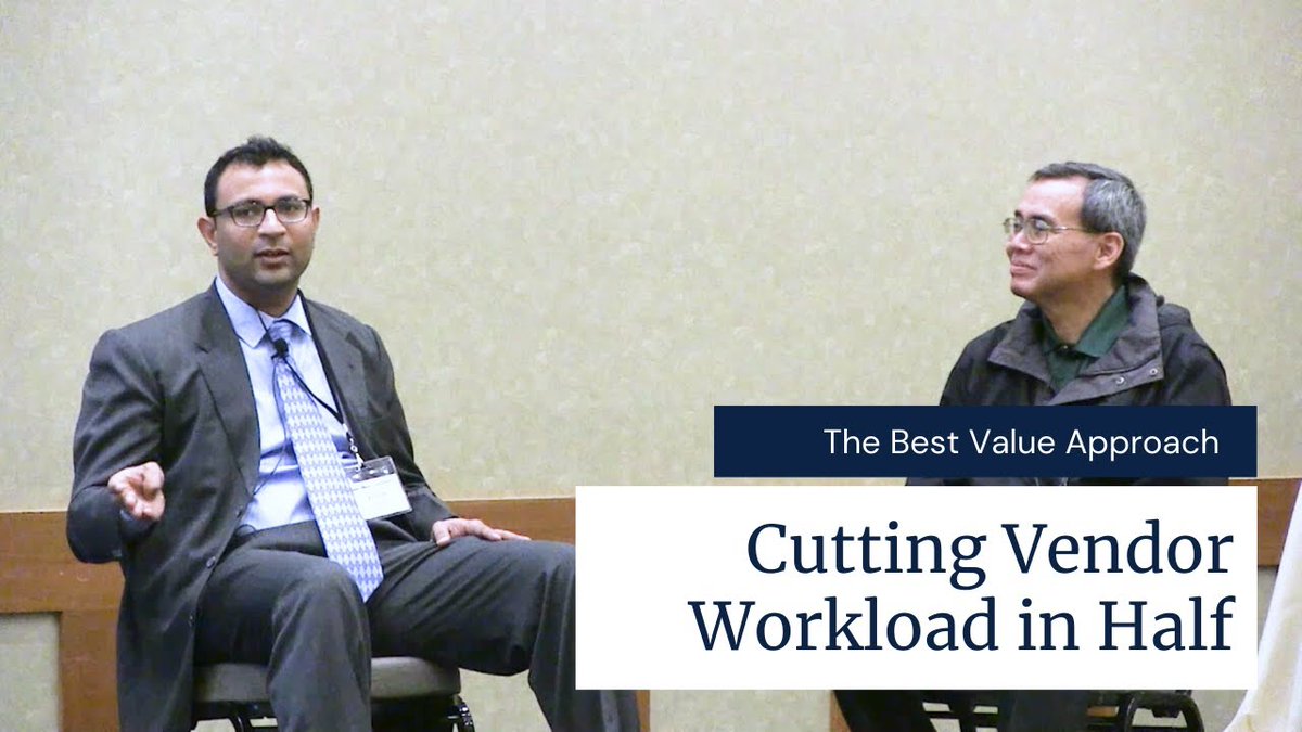 KSM_Inc's tweet photo. Clients find it difficult to hire expert vendors because they make their vendors spend hours reading and responding to a 100+ page RFP! There is a better way! The Best Value Approach makes it easy for vendors to respond when they are an expert.  https://t.co/MgGMEWZuIm https://t.co/38K4WsiqHr