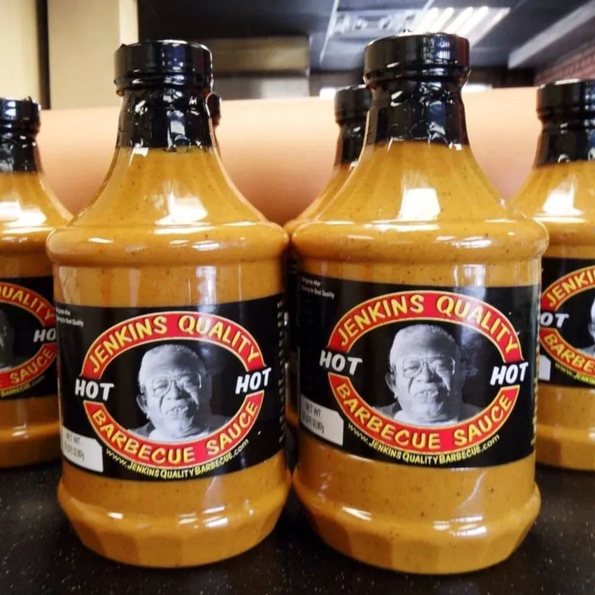 JenkinsBarbecue's tweet photo. Just as great barbecue is complemented by a tasty sauce, a great dining experience is best shared with a friend. Tag someone you would like to have at your side the next time you come to Jenkins Quality Barbecue. #JenkinsBBQ #JenkinsBBQSauce #JenkinsBBQDowntown #JaxEats #Duuuval https://t.co/9yjVAWSWHK