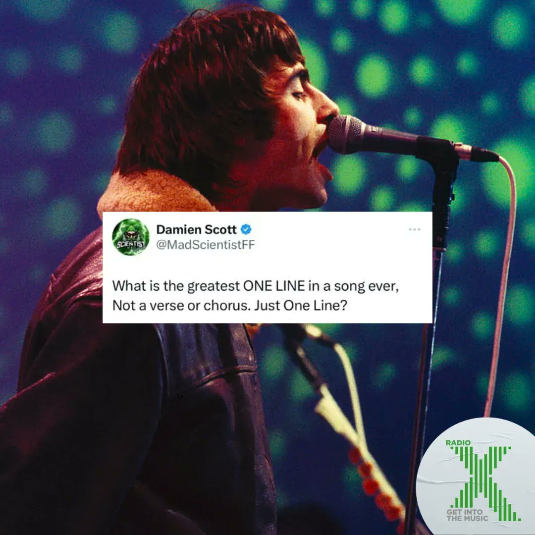 Radio X tweet media