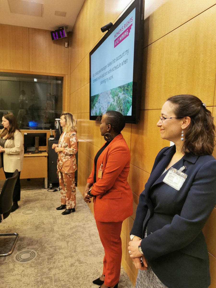 MsKwizera's tweet photo. #OECDrbc Minerals forum on Responsible Minerals supply chains is well on its way. My input this week: Ensure gender justice in minerals supply chains. Commit to gender responsive #Duediligence and adress to roots causes of inequality to realize a truly #JustTransition for all! https://t.co/GWd9Lsj6dS