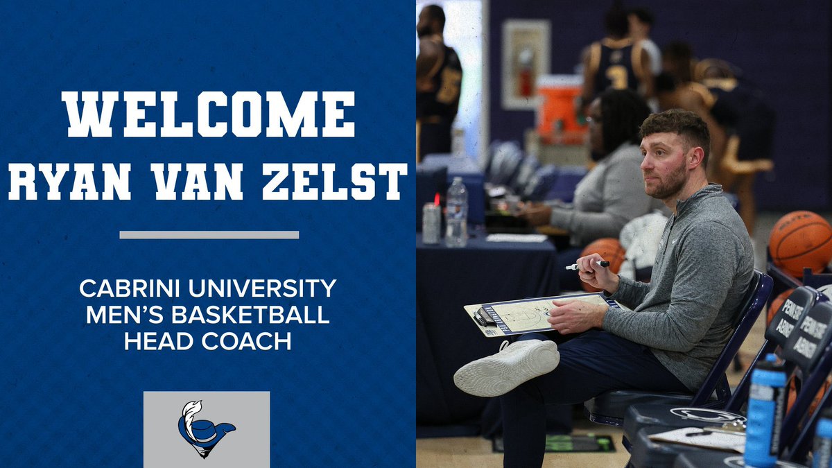 CabriniCavs's tweet image. Cabrini University, Cabrini Athletics, and Vice President of Athletics and Student Engagement Kate Corcoran are excited to announce the hiring of Ryan Van Zelst as the 7th head men’s basketball coach in program history

#RollCavs
