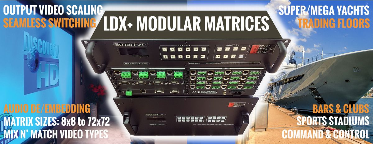 SmarteAV's tweet image. Seamless switching modular matrices - mailchi.mp/ae1d9ca5e2da/s…