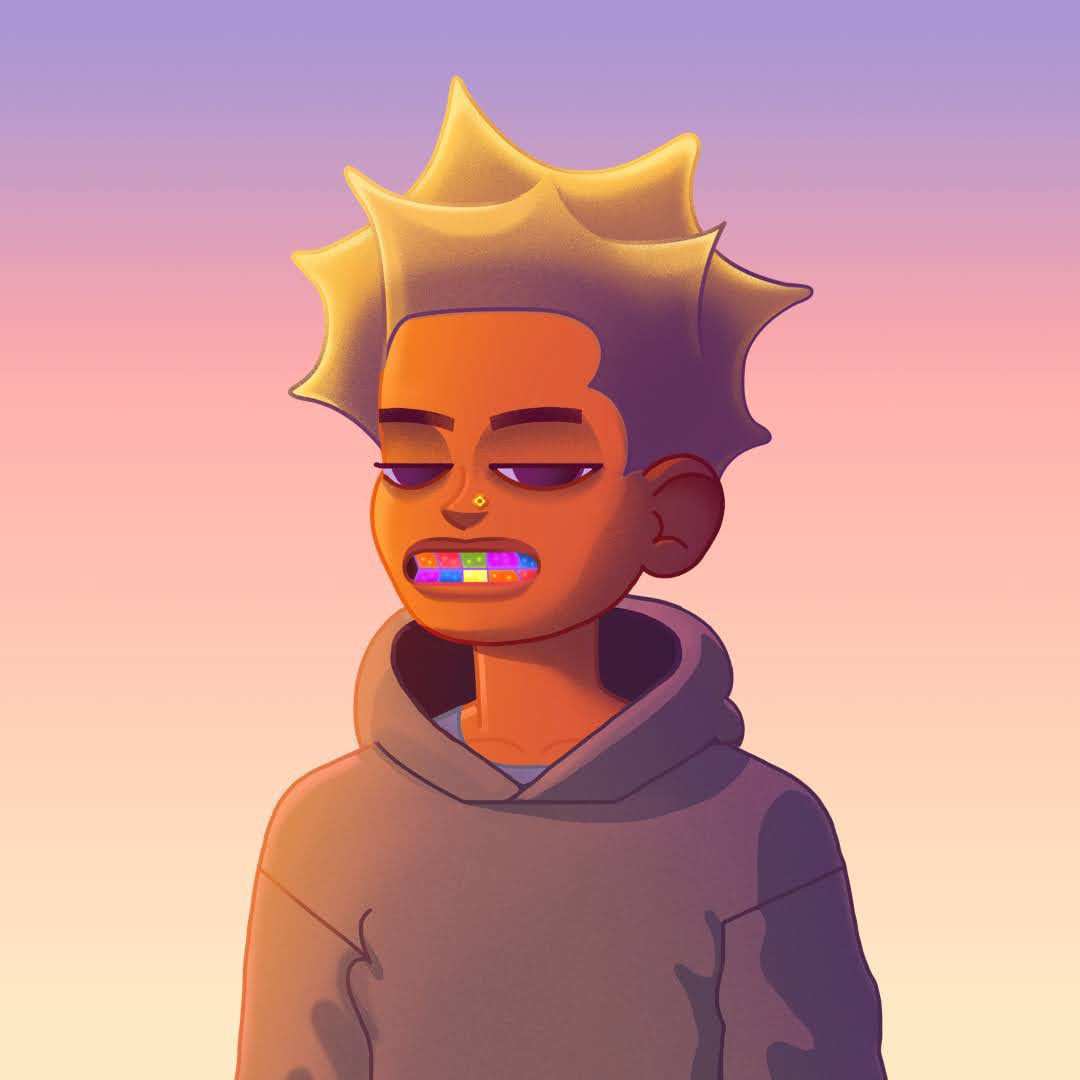 Who wants to see some of <a href="/rhymezlikedimez/">Rhymezlikedimez 🌻</a> art today?! 🙋‍♂️ 🙋‍♀️ 

We want to share some. 

So for every 20 likes this post gets, we’ll drop a new SAPIENZ sneak peak 💫 

Let’s flocking go!!!