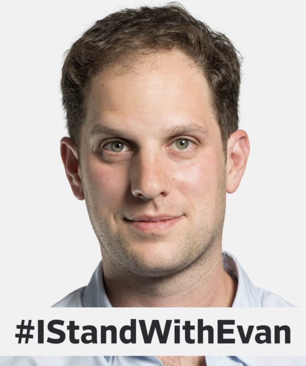Our <a href="/WSJ/">The Wall Street Journal</a> colleague Even Gershkovich remains wrongly held in prison. A smart and courageous journalist, he is the best of what we do. Help us keep his name and his case prominently in your thoughts. #FreeEvan