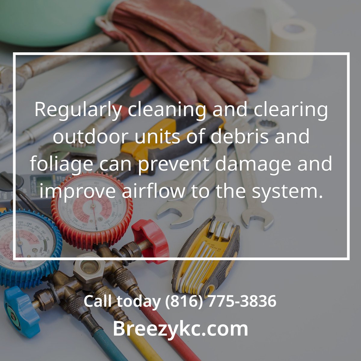 breezykchvac's tweet photo. Your Daily HVAC Tip!

#HVAC #hvactips #leesummit #smallbusiness https://t.co/wmQZmeiOuV