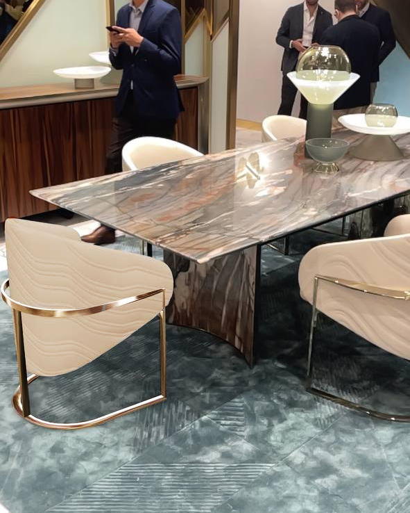 simtech3Dagency's tweet photo. 🎯Gioca a “Trova l’intruso (che non c’è)” e scopri il segreto della foto😉

📷In questa foto scattata al #SalonedelMobile2023 di #Milano, tutte le sedie inquadrate sono prodotti fisici reali, tranne quella a capotavola, che è in #RealtàAumentata!🤯

👇🏻Leggi di più nel commento https://t.co/m5x0WssJRk