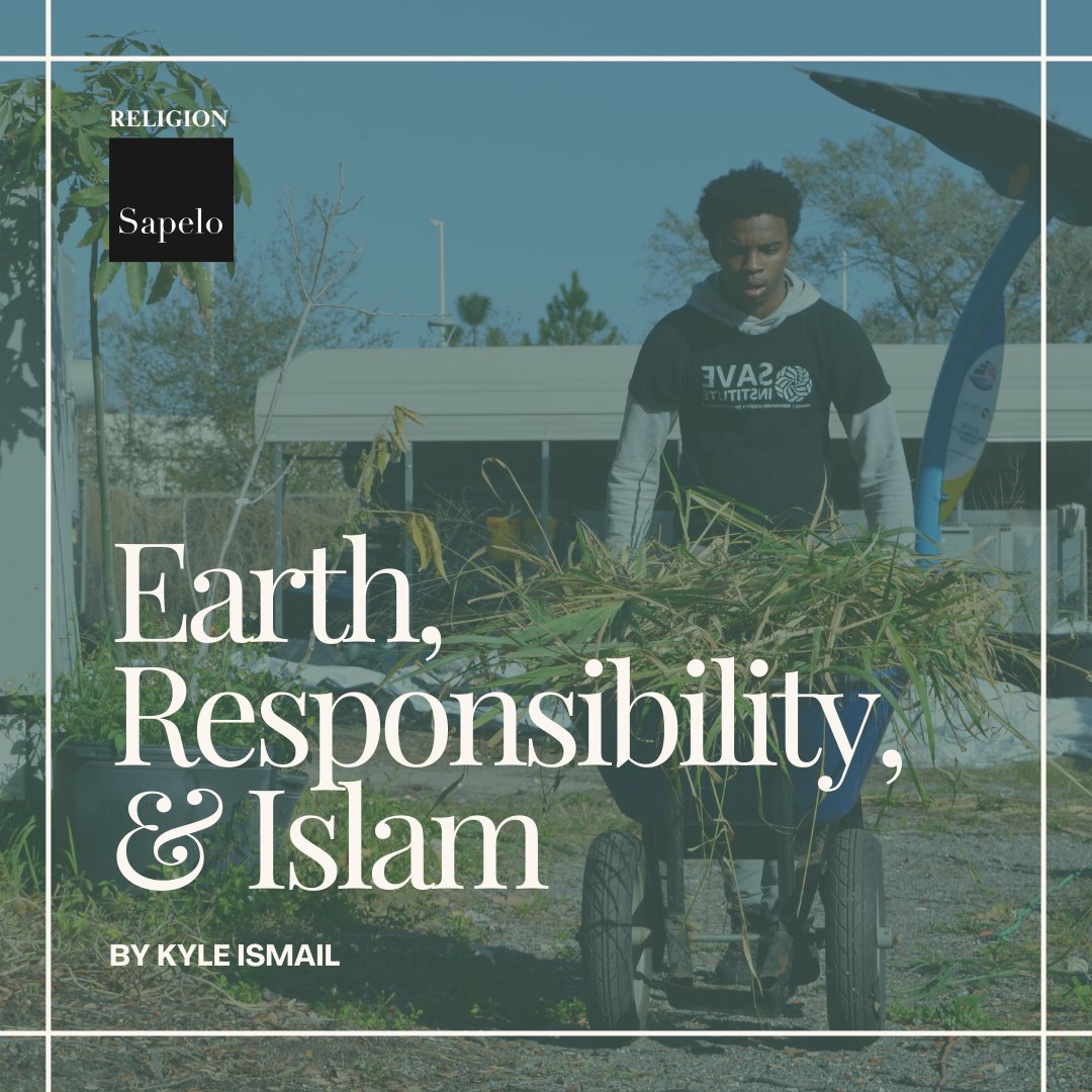 SapeloSquare's tweet photo. In honor of this past earth day, read our latest article Earth, Responsibility, & Islam by Kyle J Ismail.
Check it out on our website: https://t.co/q3hBJFPTcI
📸: @thesaveinstitute
#islam #muslim #earth #environment #earthday
#climatechange #climateaction #sapelosquare https://t.co/xwnuQbF5Mw