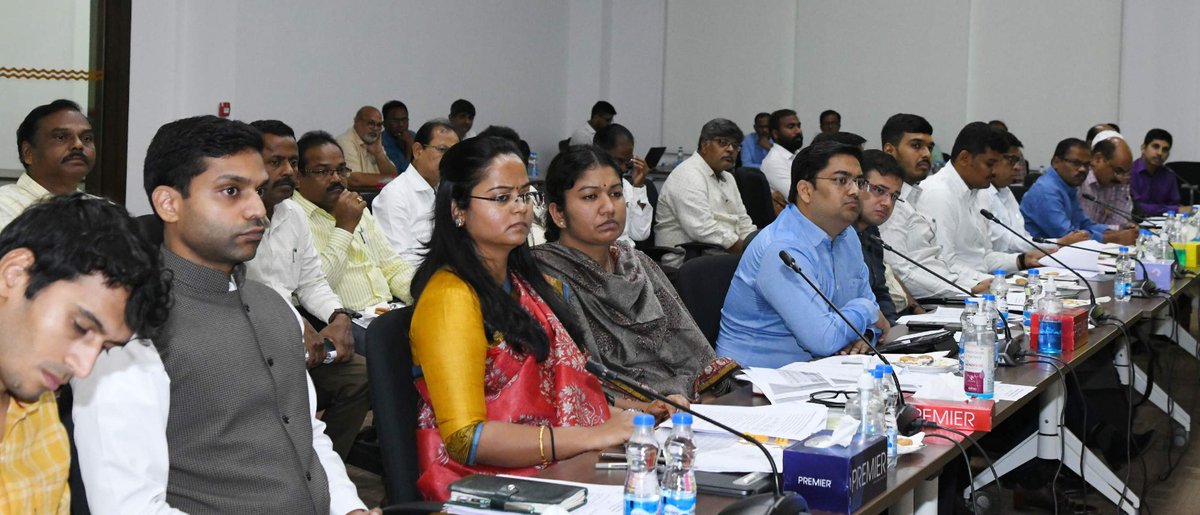 Office of Chief Secretary, Telangana Govt. tweet media