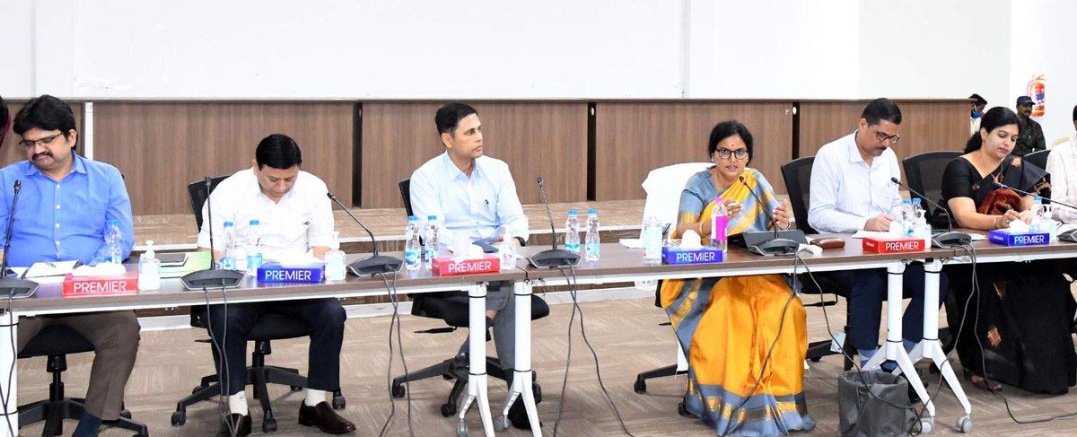 Office of Chief Secretary, Telangana Govt. tweet media