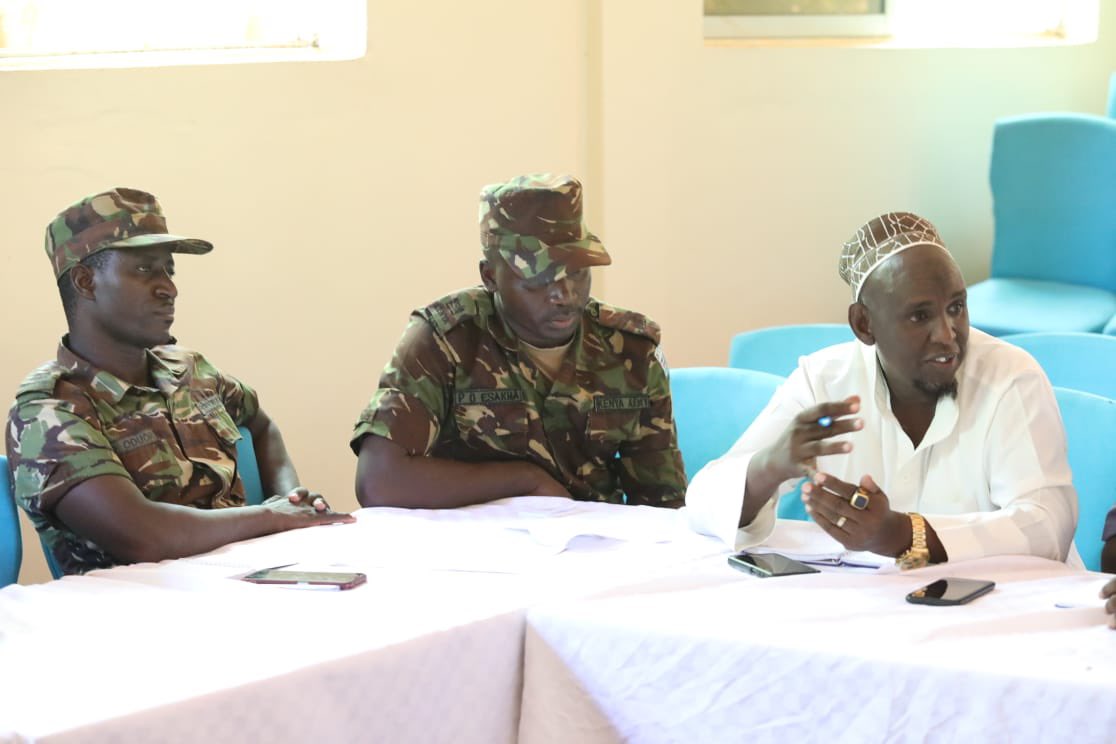 Mandera_cgvt's tweet photo. CSG meeting today discussed the current state of the county after the floods. MCG is taking immediate action to mitigate the effects of this disaster and protect the health and wellbeing of our people. We urge all residents to prioritize good hygiene and sanitation measures. https://t.co/74qaqxLqb3