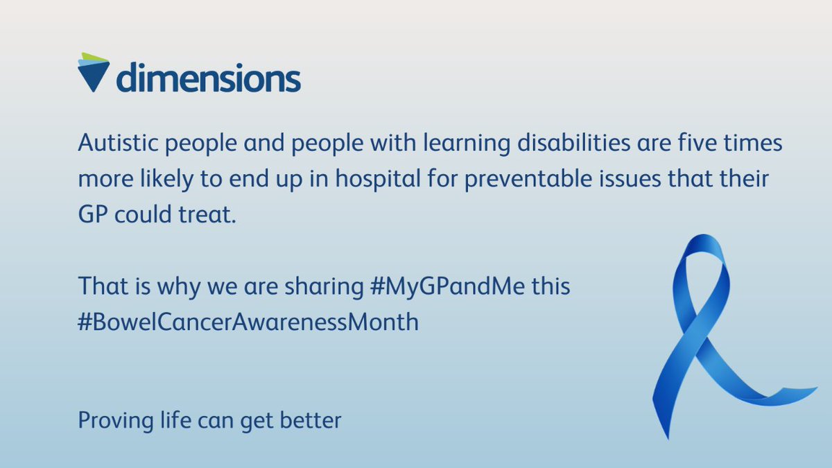 #CancerScreenings & #GoodBowelHealth is crucial to #PreventBowelCancer, the UK’s second biggest cancer killer. 

So this #BowelCancerAwarenessMonth, we’re sharing how #GPSurgeries can be more accessible & how to maintain a #HealthyBowel.👇
dimensions-uk.org/dimensions-cam…

#MyGPandMe