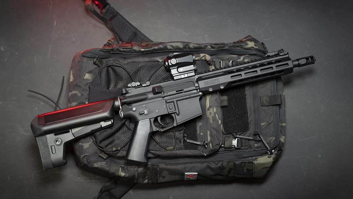 The KRYTAC BARRETT REC7 SBR sports fully licensed BARRETT trademarks.

#krytac #krytacnation #krytacfamily #rec7 #sbr #airsoft