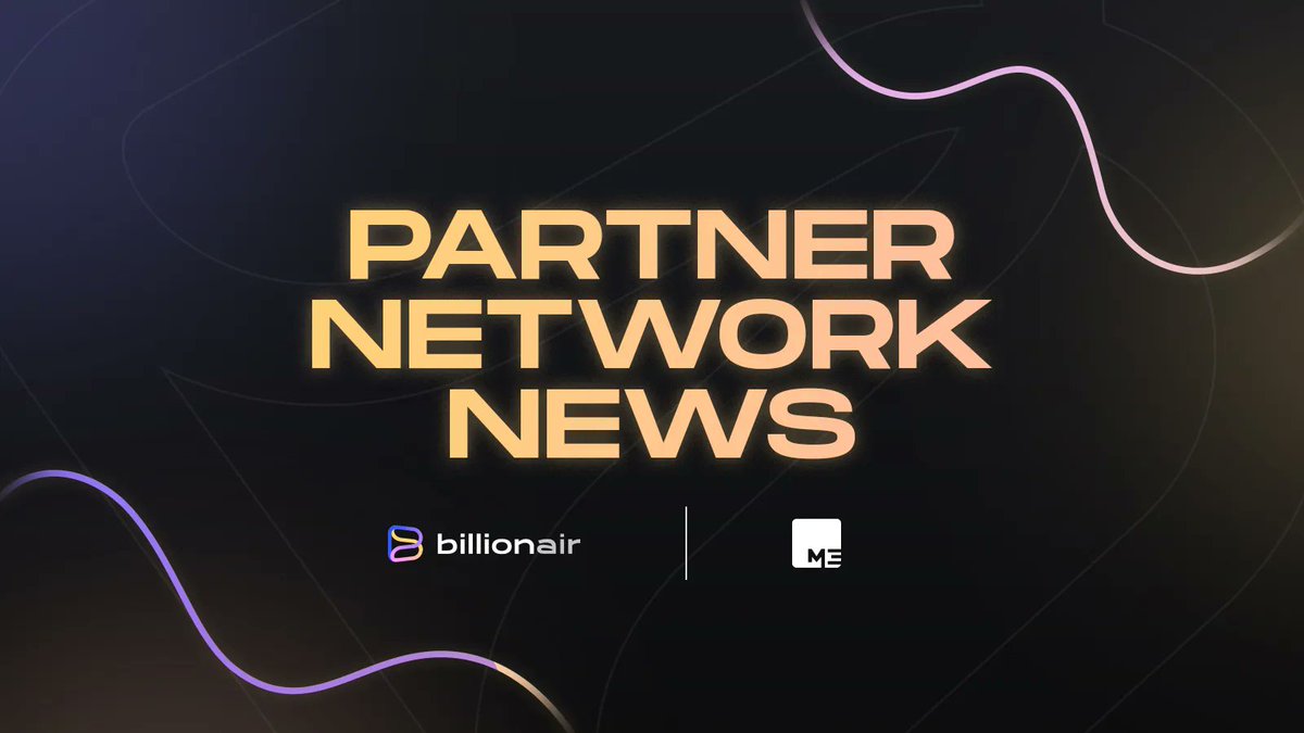 billionair_app's tweet image. 📣 ANNOUNCEMENT 📣

We are delighted to announce our partnership with @the_m3group 🤝

Their expertise within finance and Web3 will prove pivotal as part of our partner network and on our advisory board. 🏦

Find out more in the tweet below👇 

#Crypto #GambleFi 🚀