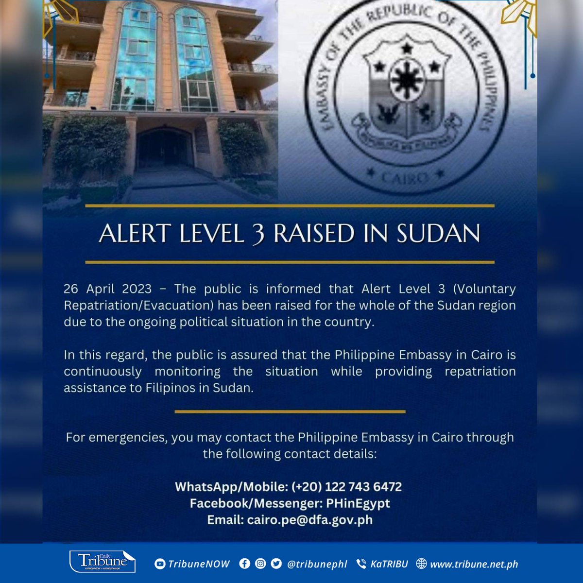 Daily Tribune on Twitter: 