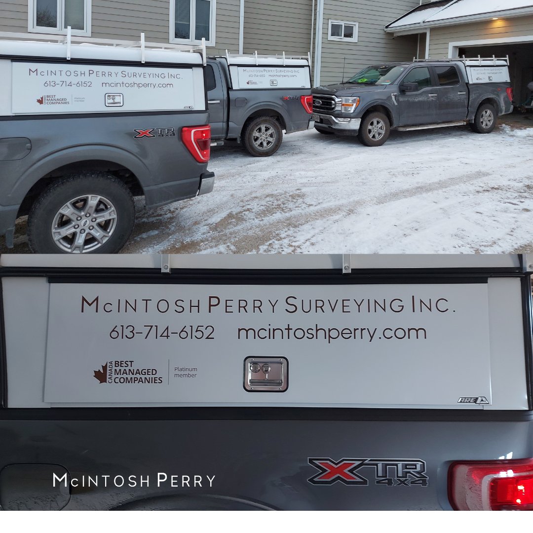 Egis_Canada's tweet photo. Have you come across McIntosh Perry Survey trucks in and around Ottawa? Comment down below and let us know!
To know more about the services, visit: https://t.co/PMj8GebNsy
#mcintoshperry #turningpossibilitiesintoreality #engineering #surveying #logodecaltrucks #repost https://t.co/30pm6mzboB