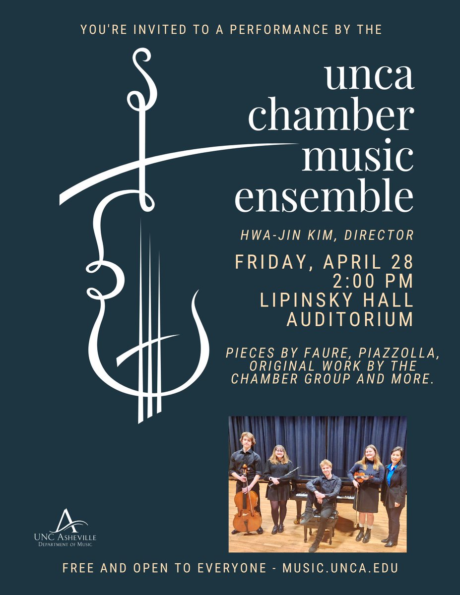 UNC Asheville Music tweet media