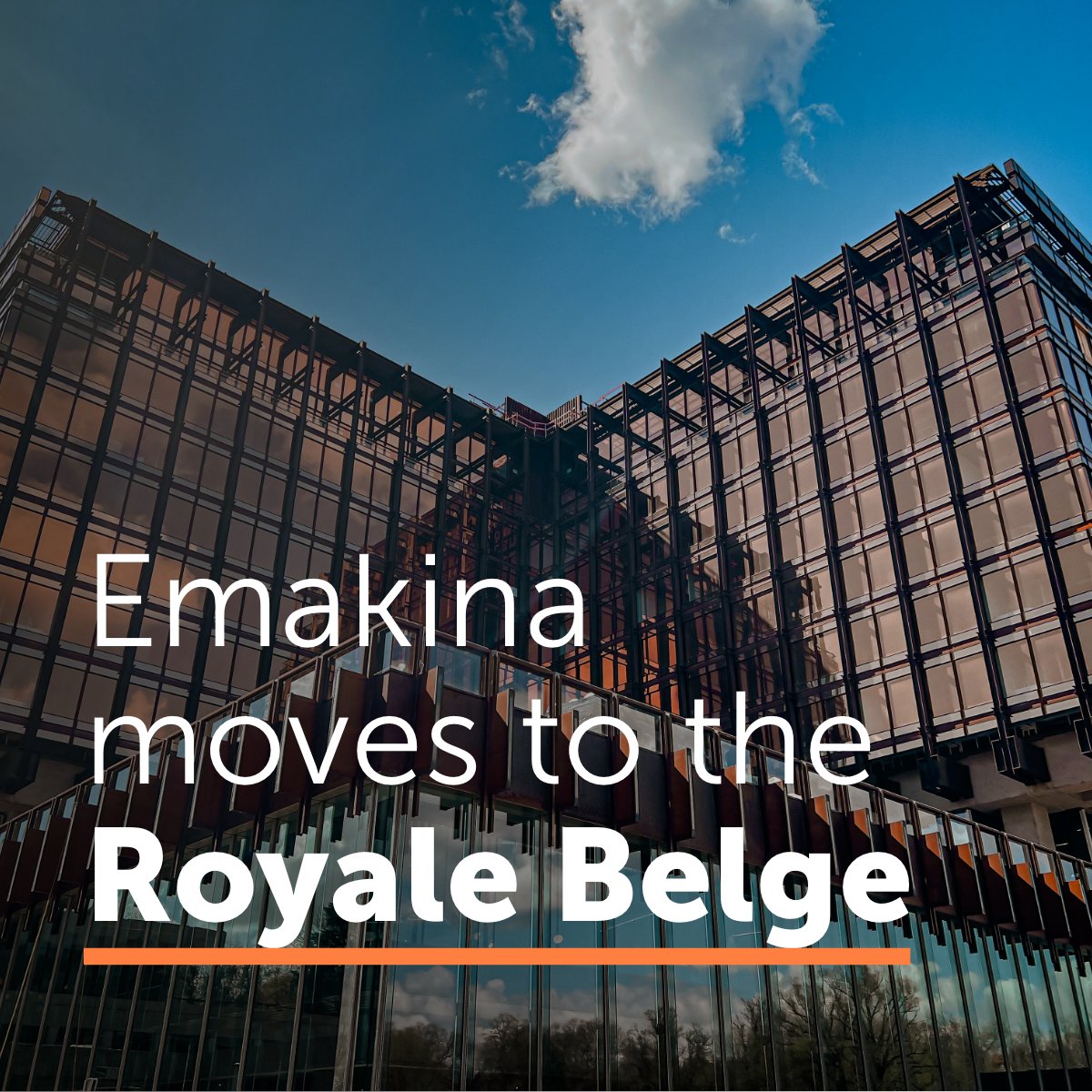 🚚 We have moved! Say hello to our brand-new home at the iconic Royale Belge – an exciting development in lush surroundings in Brussels’ Watermael-Boitsfort. Read more about our fresh start here: bit.ly/40KyF7k
