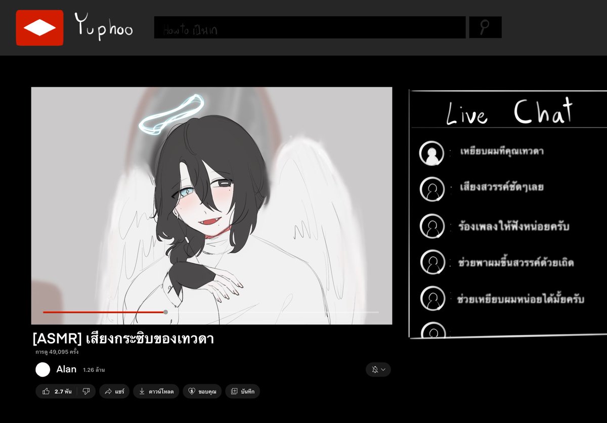 ᗩᒪᗩᑎ (ผ่านแล้ว) tweet media