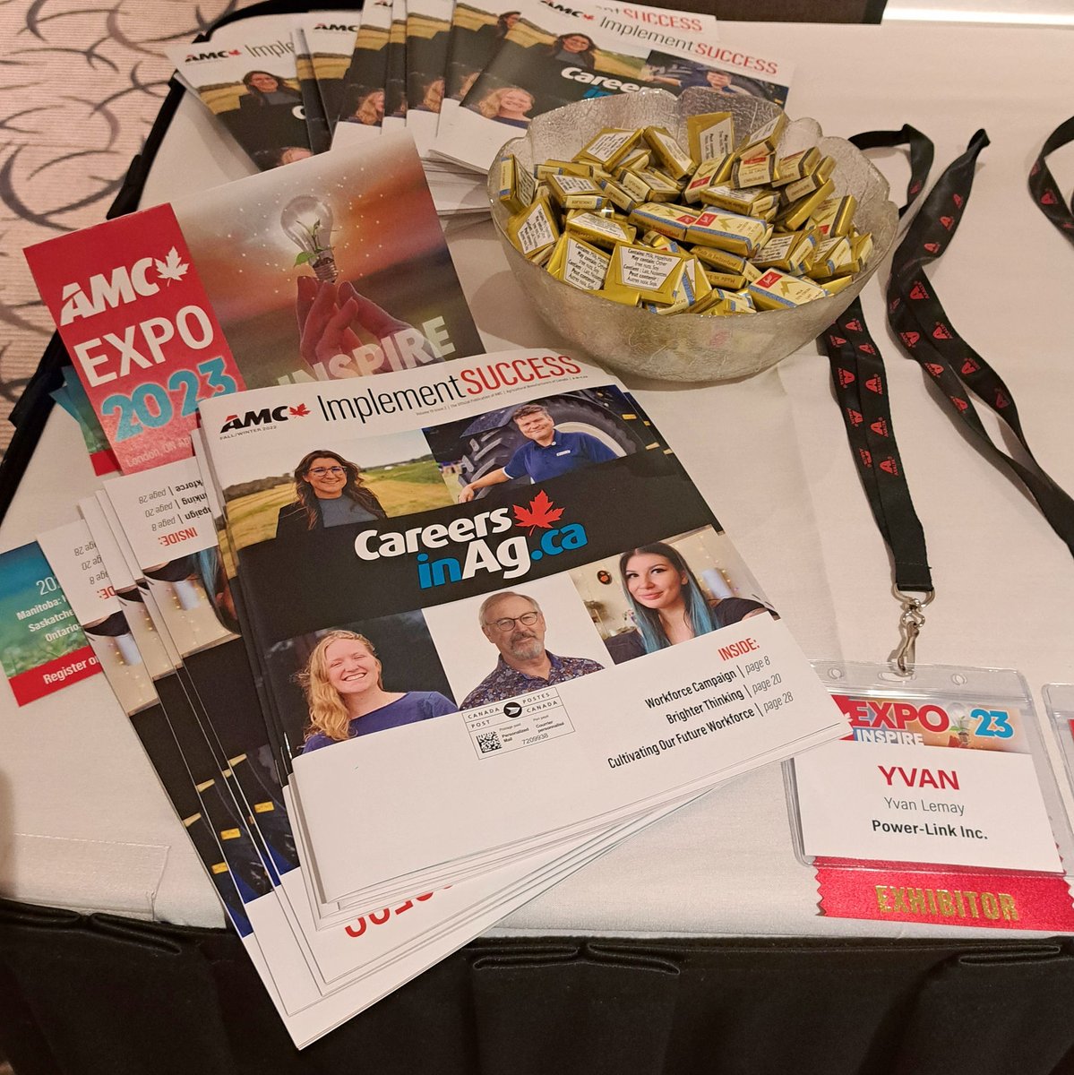 AMCshortlinecda's tweet photo. We are welcoming participants to our AMC Expo 2023: INSPIRE and we're excited for a full day of tours, tradeshow & networking. Follow along and share your own experiences throughout the event. Tag us and use the hashtags #AMCExpo23 #AMCInspire. https://t.co/hiwIVizl3P
