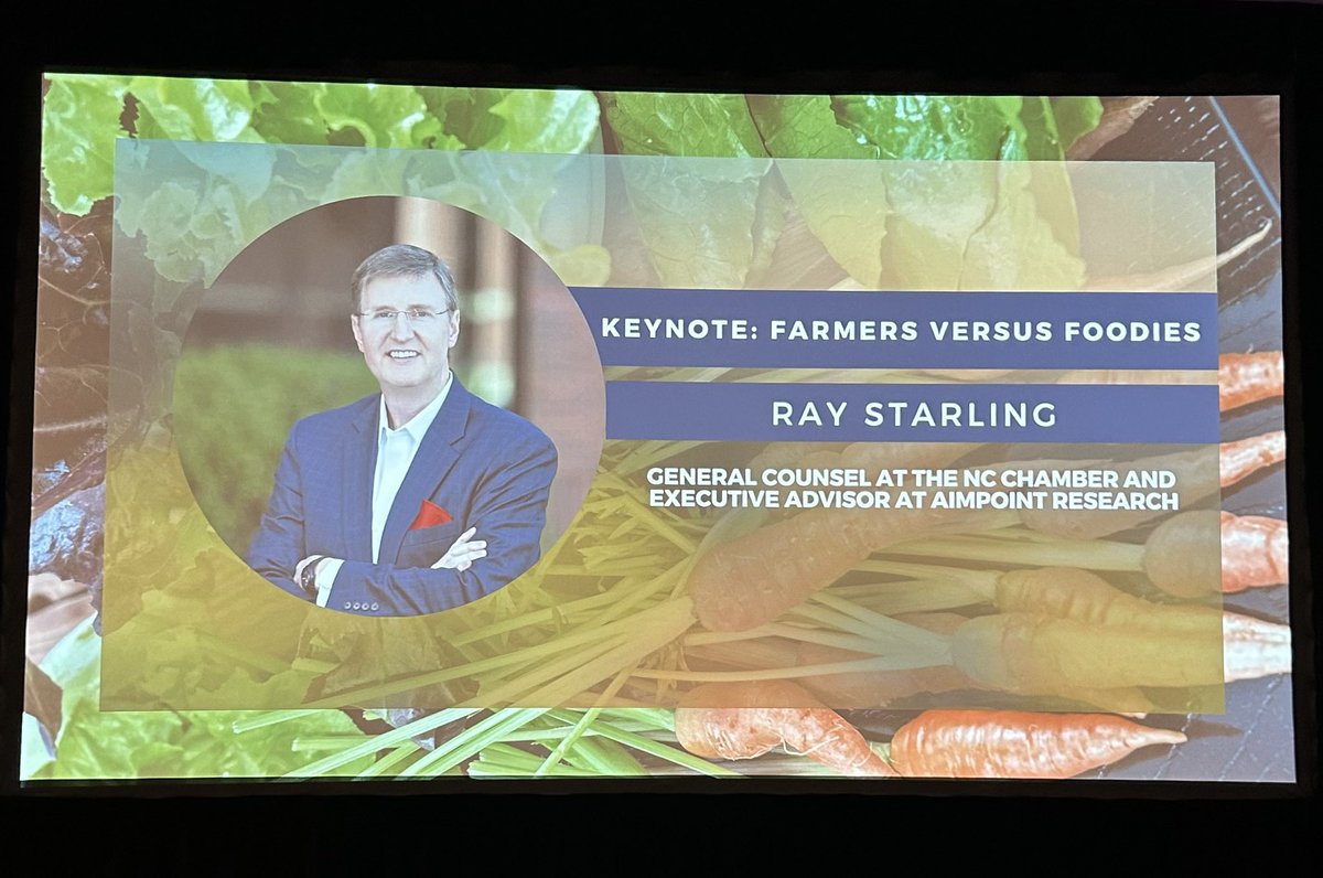 NCAgLawyer's tweet photo. Honored to chat with @remax folks at their 2023 Global Commercial Symposium in Chicago this morning.  We discussed the “outside forces forging the future of farming and food.” They will play a direct role in the Great Farmland Transition set to occur in the next 2 decades. https://t.co/vxorLvQDV0
