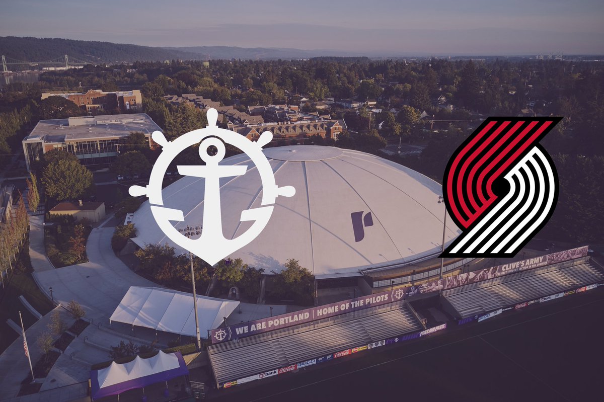 We’re thrilled to announce the launch of the Portland Blazers’ G League team, to be based right here in the Chiles Center

📰 bit.ly/3HbD2RN