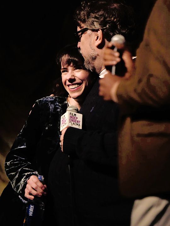 Happy Birthday, Sally Hawkins!

Pictured here with Guillermo Del Toro in 2017. 