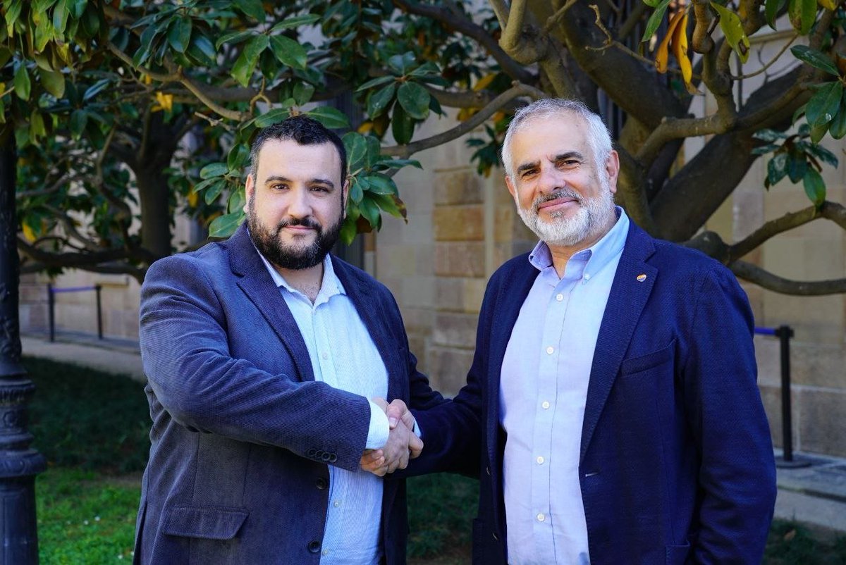 .<a href="/Cs_Manlleu/">CS Manlleu</a> anuncia que Carlos Carrizosa tancarà la llista del partit a les eleccions municipals

📝bit.ly/40Cu5rQ