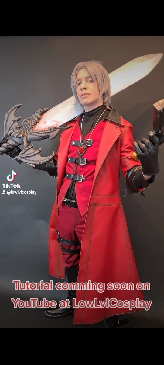 LowLvlCosplay on X: Just a funny Dante #dante #cosplay #capcom