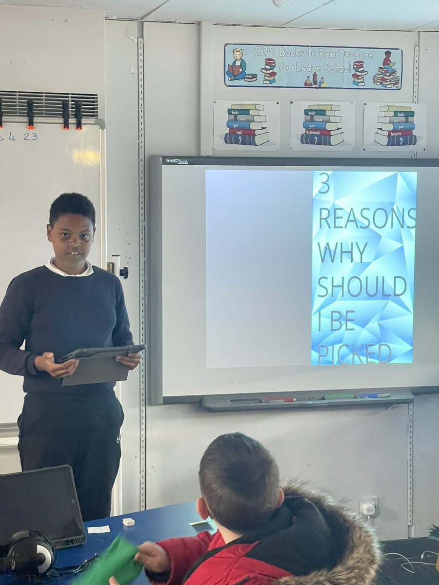 langfaulds's tweet photo. Some applicants of P7/6 making their electoral speeches to the class today, to become our class Pupil Council representative. Self- preparation and presentation and all were confident to answer questions. Well done nominees 👏👏👏 (part 1) @LangfauldsPS https://t.co/jG1d7TPgHw