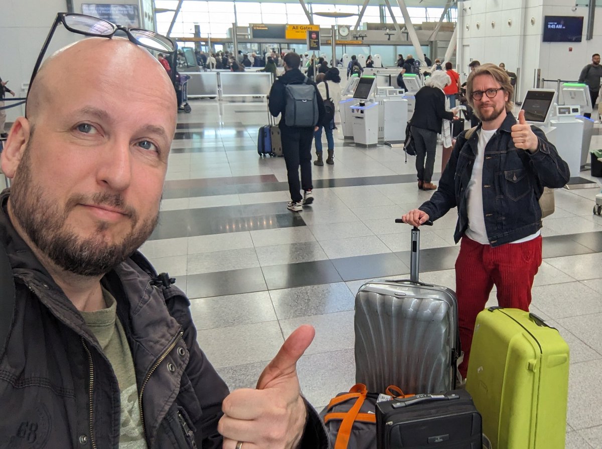 Metosin (@metosin) on Twitter photo Heading to Durham and <a href="/clojure_conj/">Clojure/conj</a>! <a href="/KimmoKoskinen/">Kimmo Koskinen</a>, @tvaisanen_ and Eeli should be there already, <a href="/ikitommi/">Tommi Reiman</a> and <a href="/mjheikkila/">Mikko Heikkilä</a> soon to follow. Heading to Durham and <a href="/clojure_conj/">Clojure/conj</a>! <a href="/KimmoKoskinen/">Kimmo Koskinen</a>, @tvaisanen_ and Eeli should be there already, <a href="/ikitommi/">Tommi Reiman</a> and <a href="/mjheikkila/">Mikko Heikkilä</a> soon to follow.