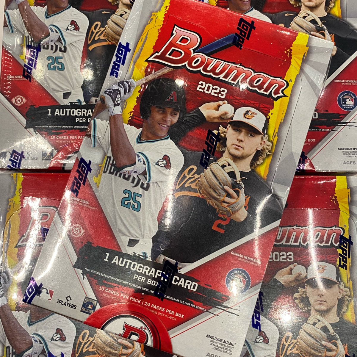 Card Purchaser on Twitter: "RT @mlbstorenyc: 2023 Bowman Hobby Boxes
