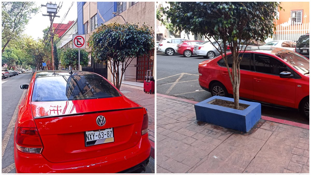 Ya estamos hasta la mother de que esta persona agarre de estacionamiento todos los días este lugar prohibido, en la <a href="/ColoniaEscandon/">La Escandon</a> en Unión #27
¡Estoy a 1 de poncharle las llantas por abusivo! 😡😡
Hagan algooo <a href="/MHcesac/">MH CESAC</a> <a href="/OVIALCDMX/">OVIAL_SSCCDMX</a> <a href="/SSC_CDMX/">SSC CDMX</a> <a href="/mauriciotabe/">Mauricio Tabe Echartea</a>