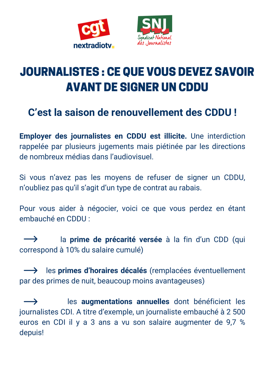 La CGT RMC BFM - CMA Media tweet media