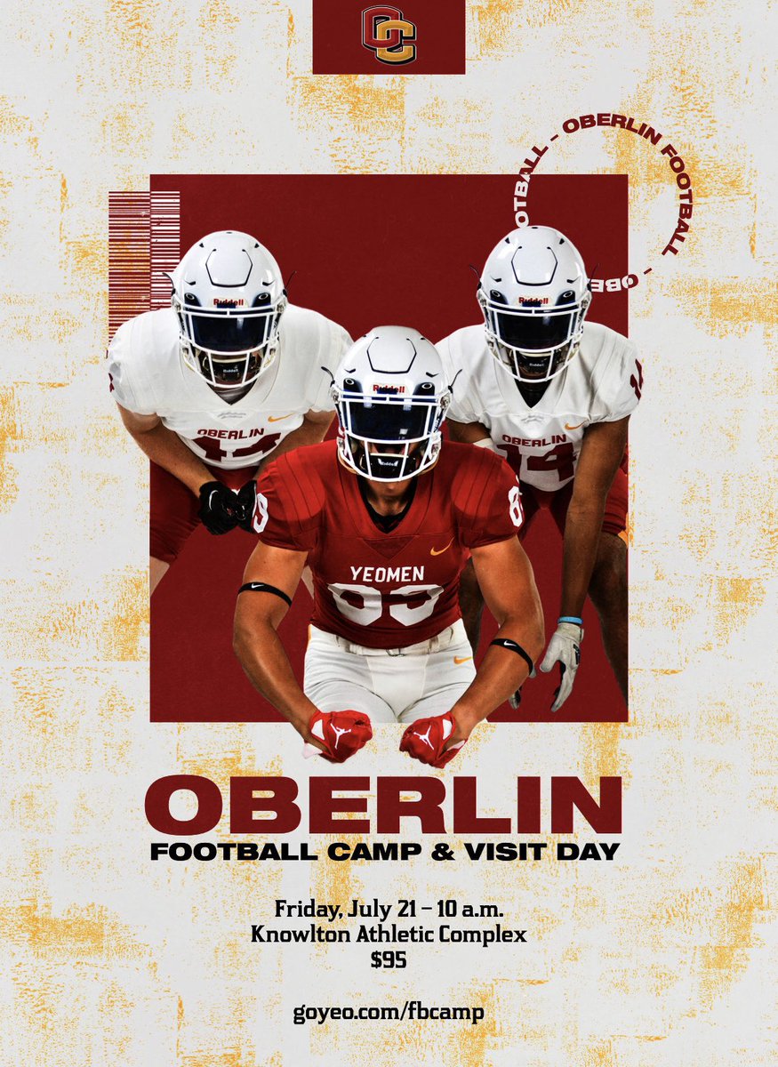 Yeo_Football's tweet photo. mark your calendar for camp

https://t.co/86WoowFnUX https://t.co/BEgb3Bb4A6