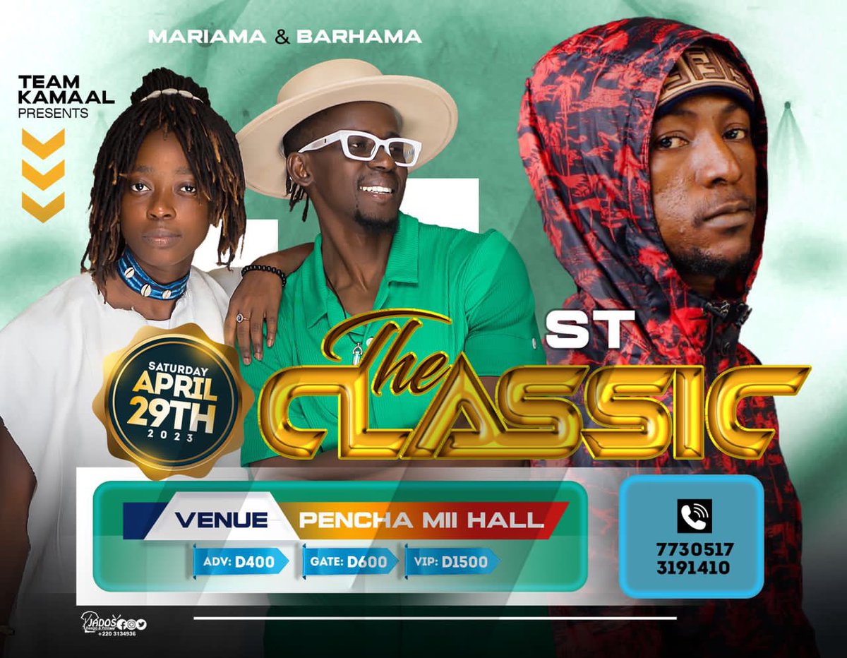 The CLASSIC 4.0 /May9th/ Jamahall tweet media