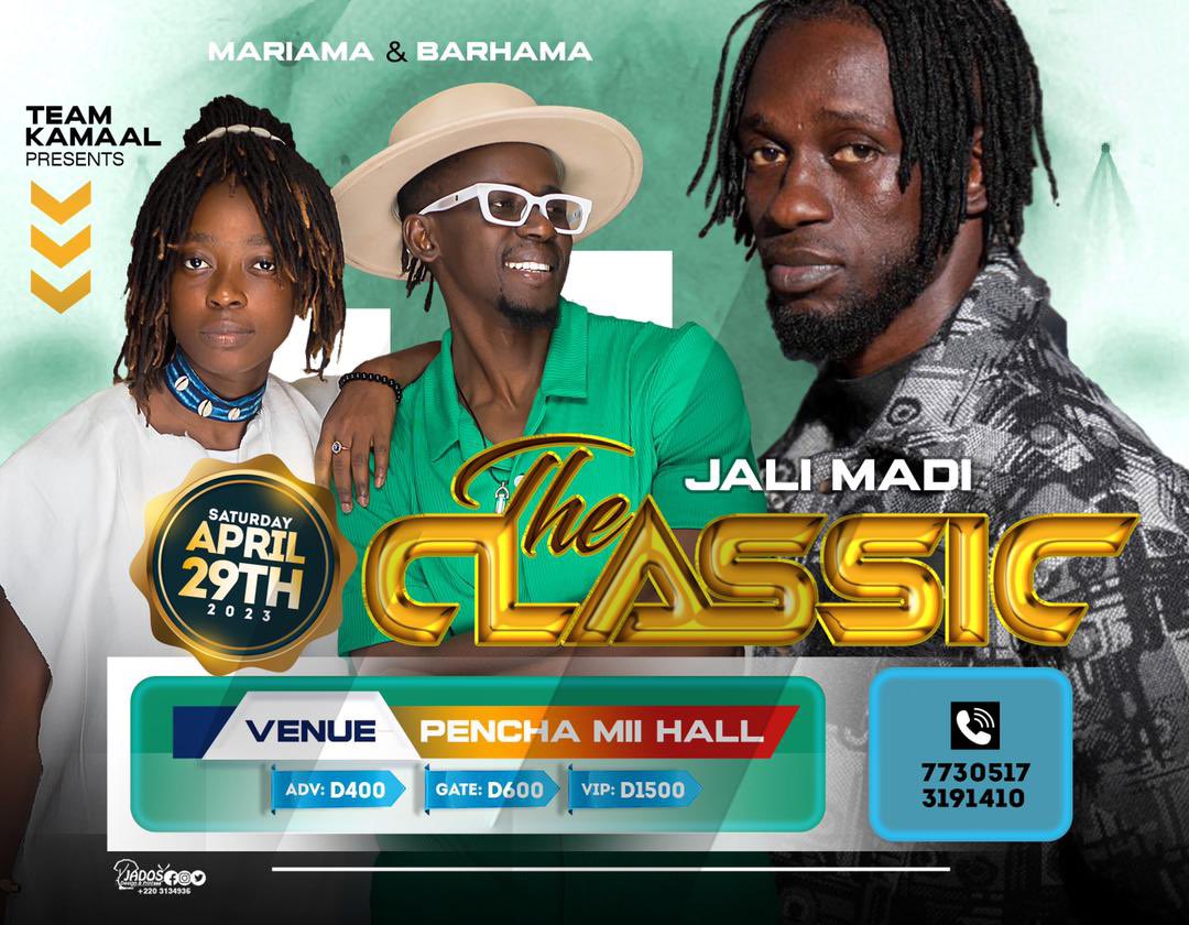 The CLASSIC 4.0 /May9th/ Jamahall tweet media