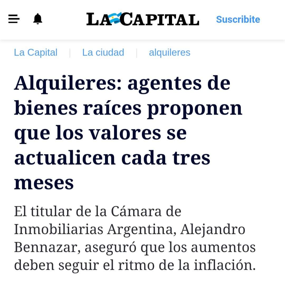 InquilinosAgrup's tweet photo. Esto querían cuando intentaban modificar la ley de alquileres. https://t.co/m3qVgTppGn