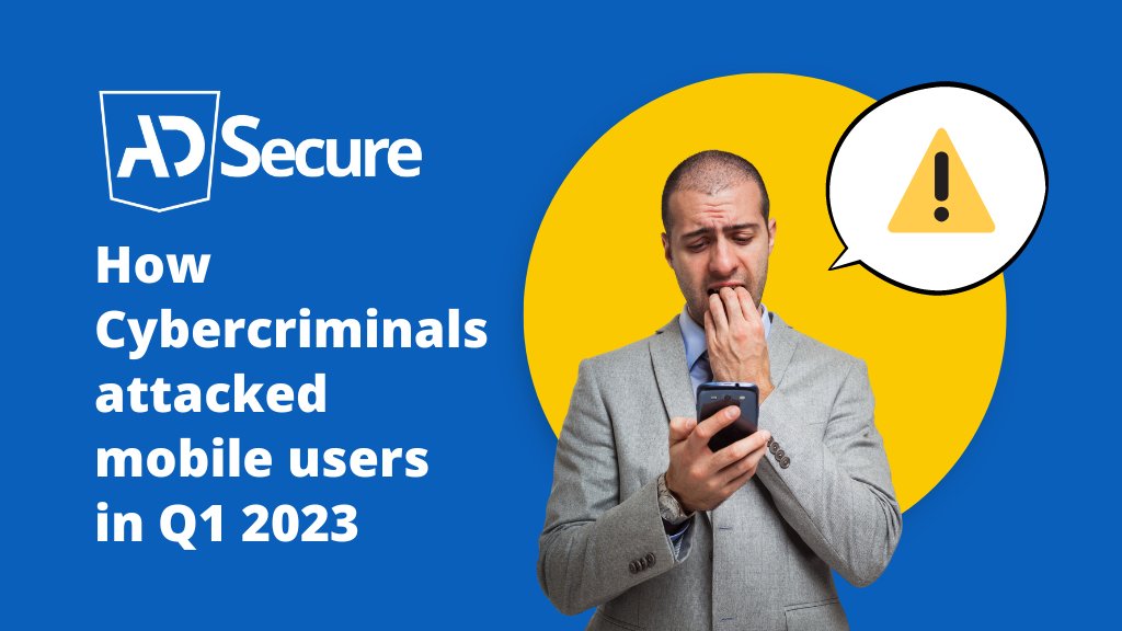 adsecure_lab's tweet photo. We examined violation detection data during Q1 2023 and we found that mobile advertising violation detections stood at 46.7% and desktop violation detections at 53.3% 📱🖥️ https://t.co/Cu9HcO5sZN
#brandsafety #onlineadvertising #onlinesecurity #cybersecurity https://t.co/d4hAIsK7tw