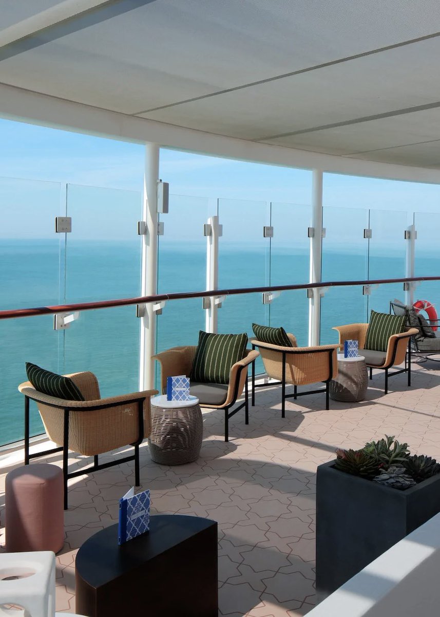 Nate Berkus (@nateberkus) on Twitter photo Travel has always been an innate part of who I am + inspiration behind my design work, so I was thrilled to work with <a href="/CelebrityCruise/">Celebrity Cruises</a> to design the Sunset Bar on Celebrity Beyond + Celebrity Ascent. Take in stunning European views while sipping on tequila. #JourneyWonderFULL Travel has always been an innate part of who I am + inspiration behind my design work, so I was thrilled to work with <a href="/CelebrityCruise/">Celebrity Cruises</a> to design the Sunset Bar on Celebrity Beyond + Celebrity Ascent. Take in stunning European views while sipping on tequila. #JourneyWonderFULL