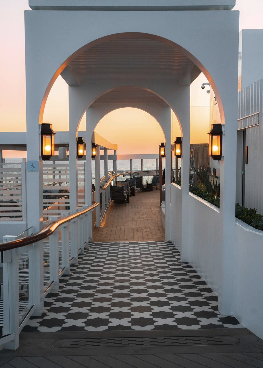NateBerkus's tweet photo. Travel has always been an innate part of who I am + inspiration behind my design work, so I was thrilled to work with @CelebrityCruise to design the Sunset Bar on Celebrity Beyond + Celebrity Ascent. Take in stunning European views while sipping on tequila. #JourneyWonderFULL https://t.co/CPDRclzGUE