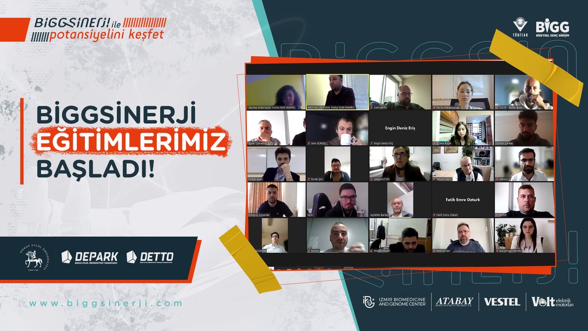 BİGGSinerji Hızlandırma eğitimlerimiz başladı! #biggsinerji