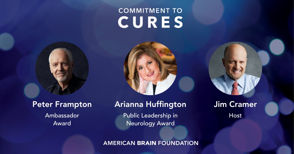 jimcramer's tweet photo. I'm thrilled to be the host of @ABFbrain's #CommitmentToCures Gala tonight. It will be an evening of incredible stories from people living with brain disease, the latest research developments, special guests & more!
Check out their work and donate here: https://t.co/yrWjD3tANX https://t.co/IfELGEGEMC