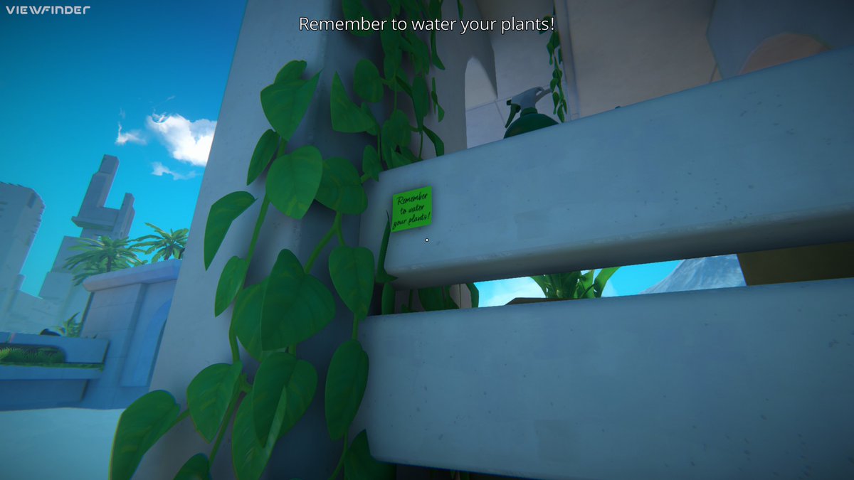 Just played the demo of <a href="/playViewfinder/">viewfinder 🍉</a>. 
What can I say except that it's incredible and that I'm speechless after playing it. 
The game work so well, the main mechanics is incredibly well designed, I love the DA, it's really insane, can't wait to play it on PS5 🤗❤️