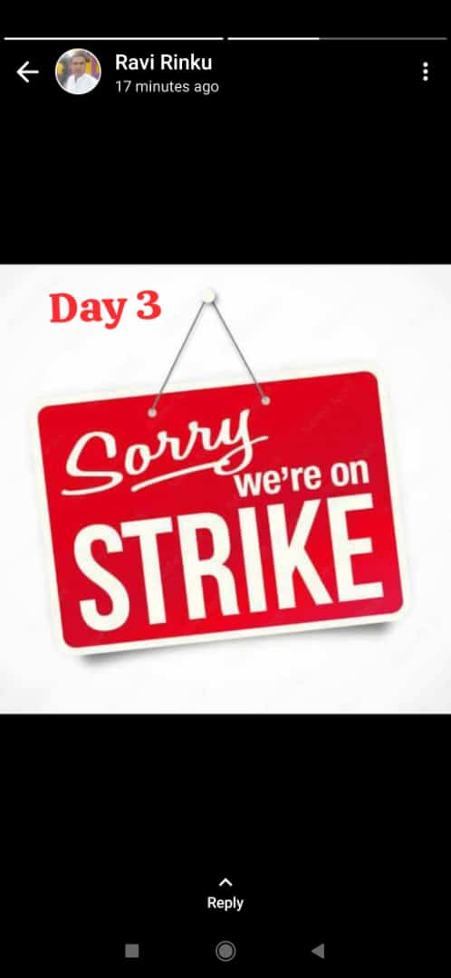 rahulkumsaini16's tweet photo. #IADemands3600GPIT union on strike
11 सूत्रीय मांगो को लेकर सूचना सहायक/ सहायक प्रोग्रामर का  24.04.2023 से महंगाई राहत कैंप का बहिष्कार और मांग ना मानने पर जयपुर में 3.5.2023 से महापड़ाव।
#IADemands3600GP
@DoITCRaj 
@ashokgehlot51 
@RajCMO 
@RajGovOfficial https://t.co/VRPmZjbvb1
