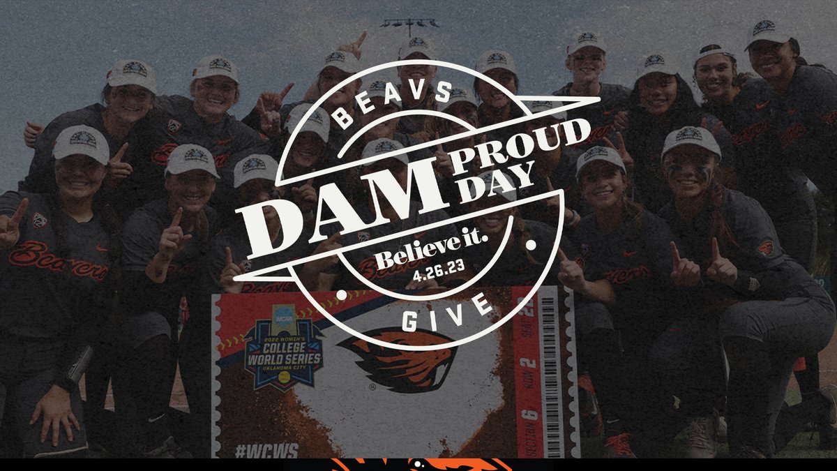 Oregon State Softball tweet media
