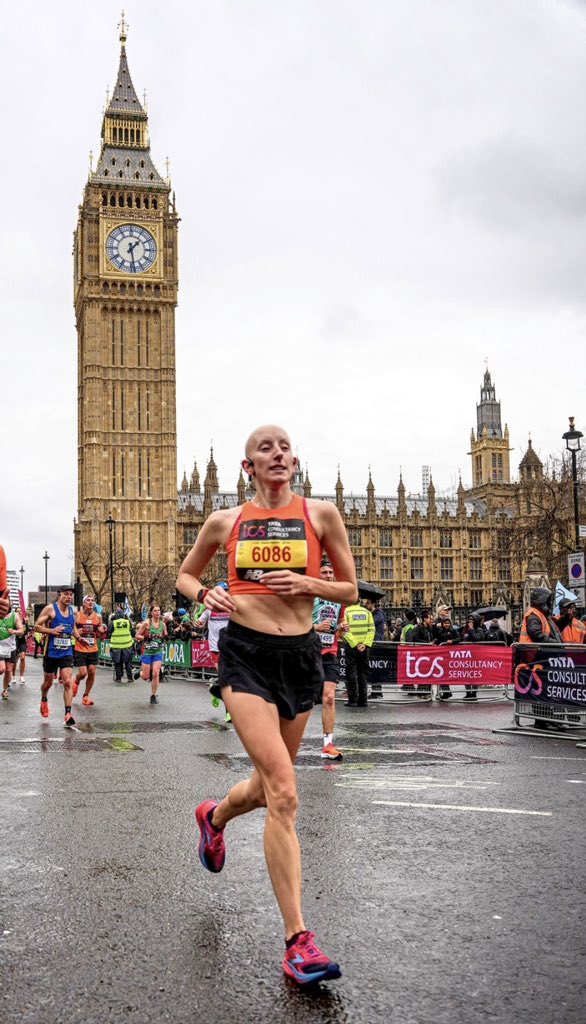 I shared this photo earlier because I was so proud of my effort at the @LondonMarathon but then someone commented that “you look like a sick, ugly man”. In that moment I felt so defeated so deleted it. But now no. I am not letting the negativity of others win. I ❤️ this photo.