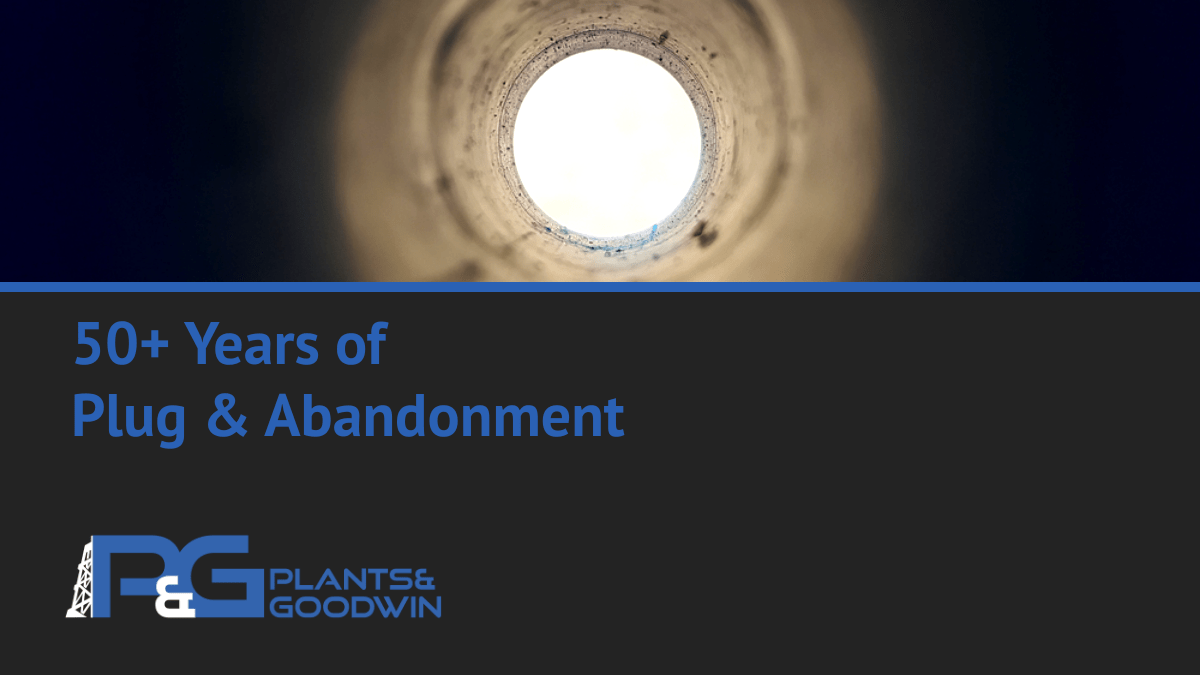 For over 50 years, we’ve completed plug &amp; abandonment for many different types of oil &amp; gas wells. If you’re looking for a partner with the experience to take on even the most challenging projects safely &amp; cost effectively, contact us today. hubs.ly/Q01Jc-q50 #oilandgas