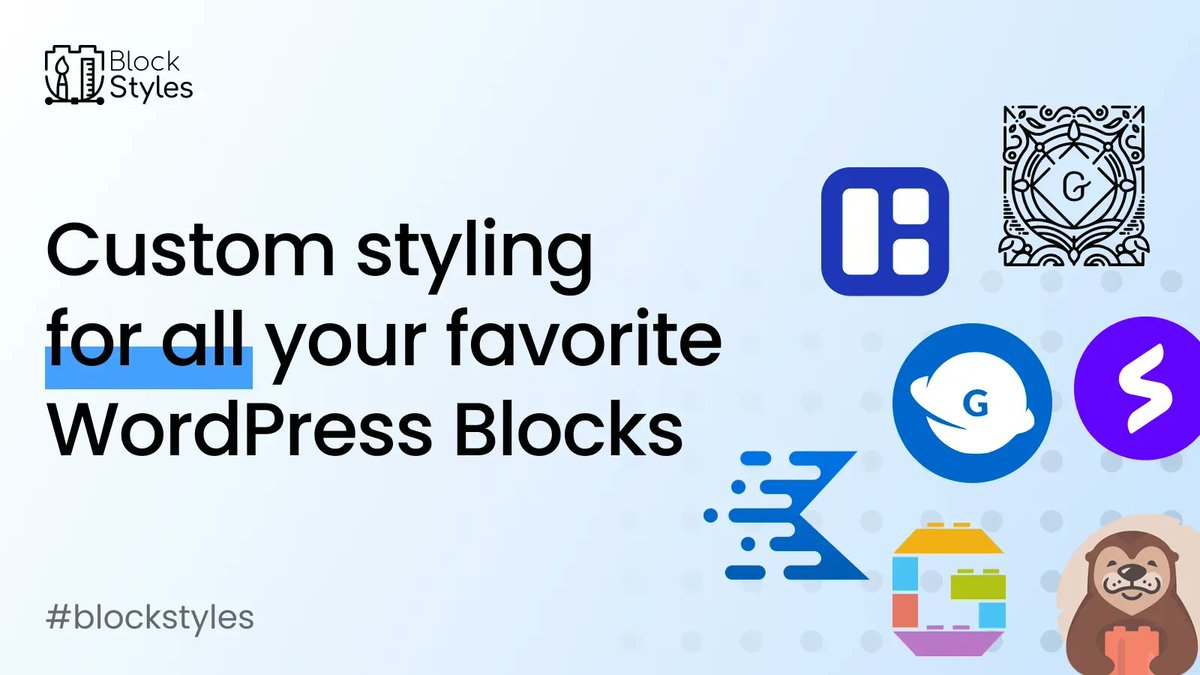 Block Styles for WordPress tweet media