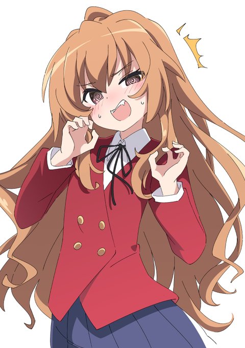 「aisaka taiga」Fan Art(Latest｜RT&Fav:50)