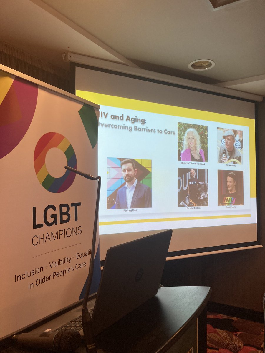 RoisinRourke's tweet photo. Great day at the LGBT Champions National Network Event. Lots of learning on how to make our health service more inclusive for our LGBTQI+ older persons #LGBTChampions @LGBT_ie @jameso_hagan https://t.co/7e37aKVCuh